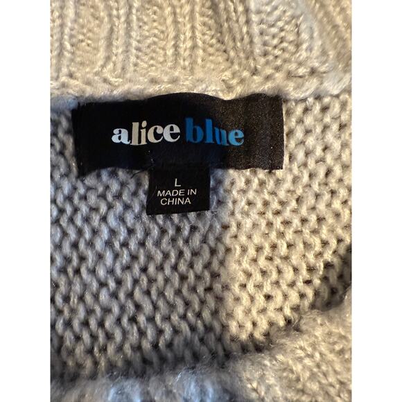 Alice Blue Sweater - Picture 3 of 3